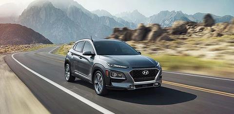 Hyundai Kona 2018