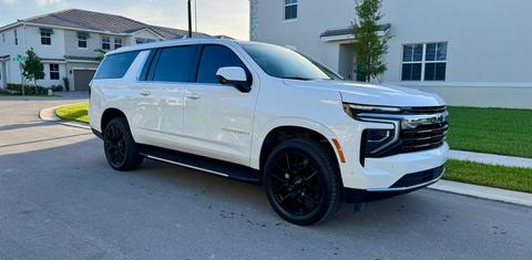 Chevrolet Suburban 2025