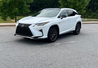 Lexus RX car