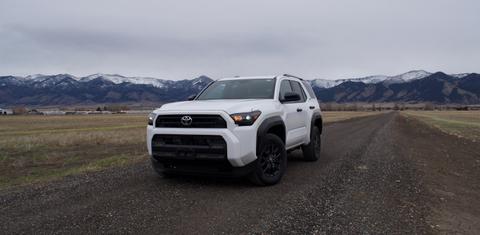Toyota 4Runner 2026