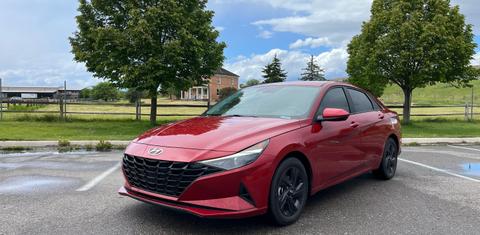 Hyundai Elantra 2023