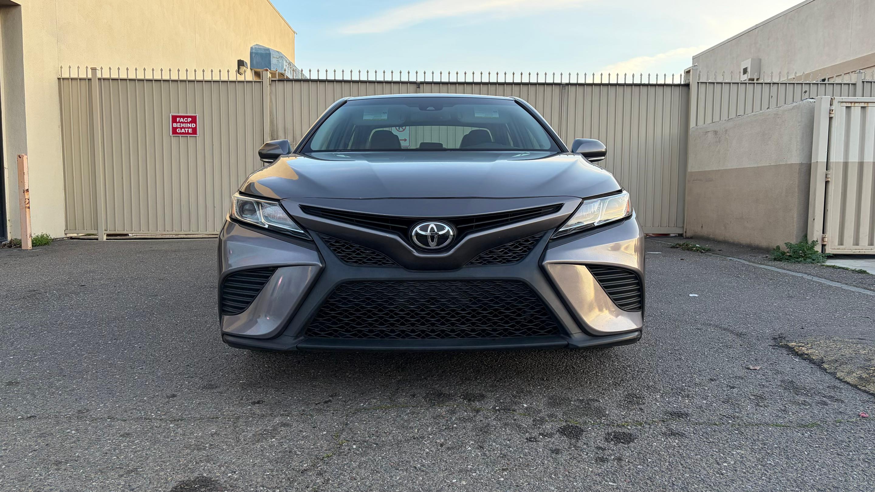 Toyota Camry 2018 in 