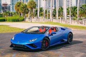 Lamborghini Huracan EVO 2023 in Miami