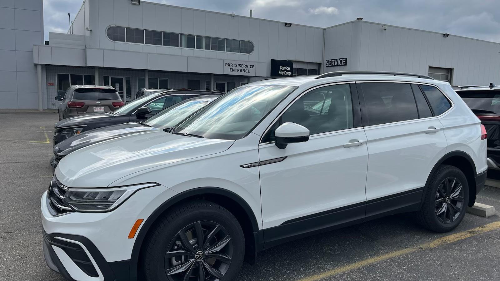 Volkswagen Tiguan 2023 à Banff, AB