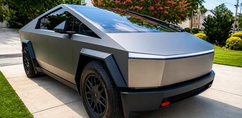 Tesla Cybertruck 2025
