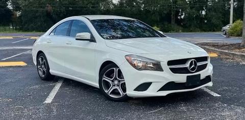 Mercedes-Benz CLA-Class 2014