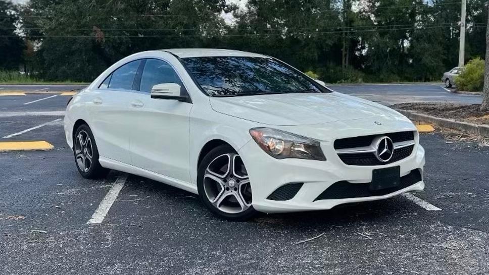 Mercedes-Benz CLA-Class 2014 in 