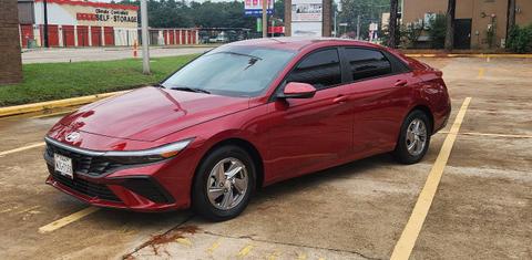 Hyundai Elantra 2025