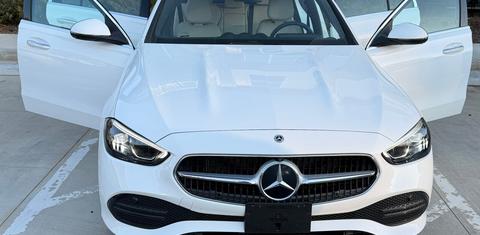 Mercedes-Benz C-Class 2022