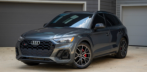 Audi SQ5 2021
