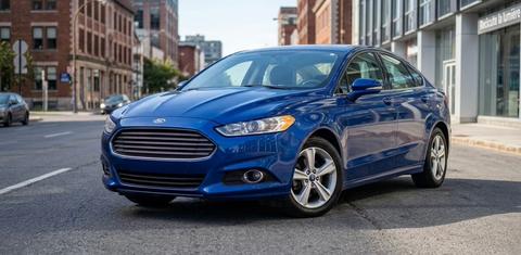 Ford Fusion 2016