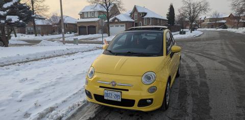 FIAT 500 2013