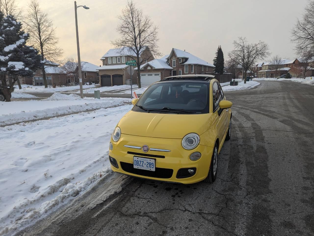 FIAT 500 2013 in Vaughan, ON