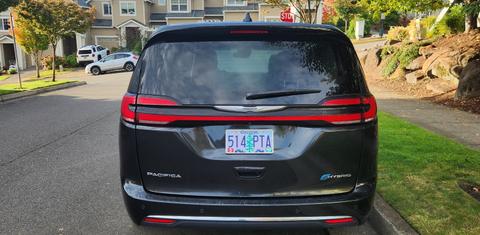 Chrysler Pacifica 2022