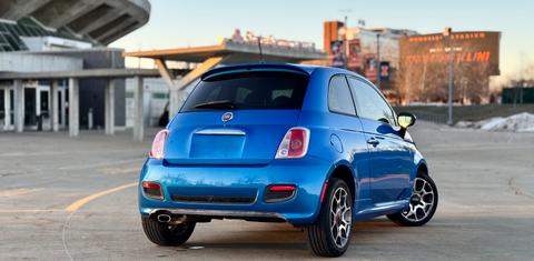 FIAT 500 2015