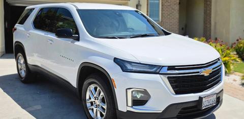 Chevrolet Traverse 2022