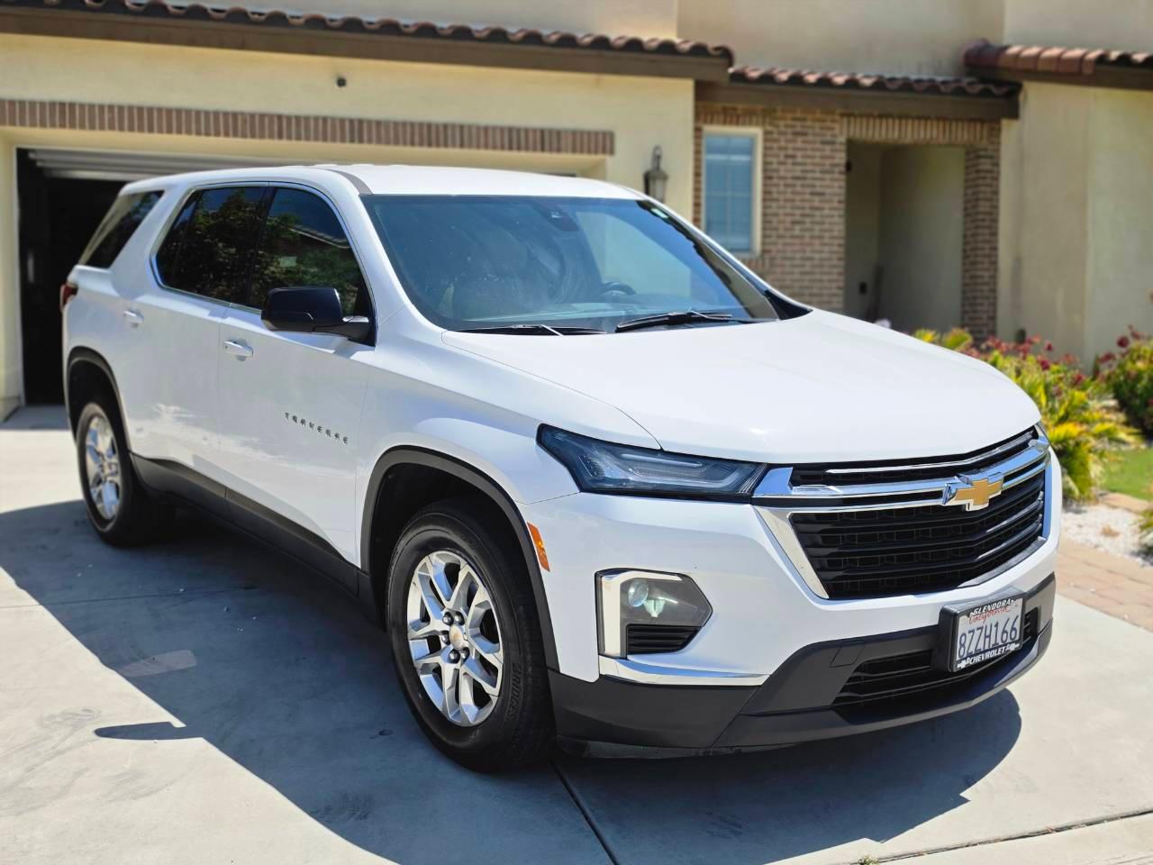 Chevrolet Traverse 2022 in Riverside, CA