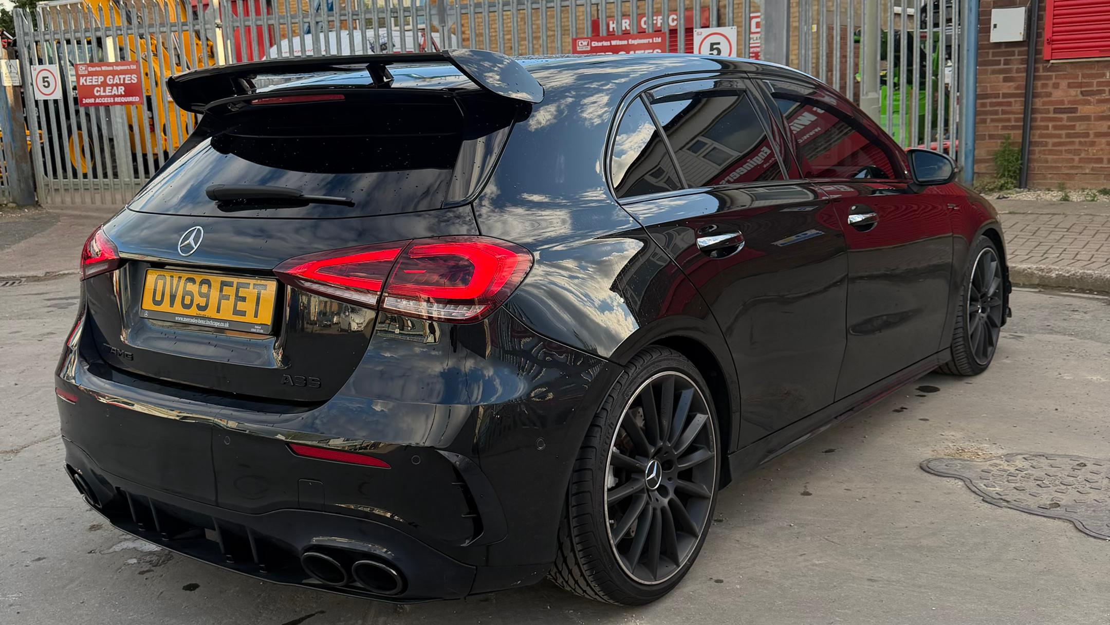 Mercedes-Benz A-Class 2019 in High Wycombe