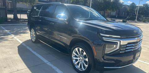 Chevrolet Suburban 2025