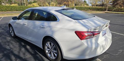 Chevrolet Malibu 2022