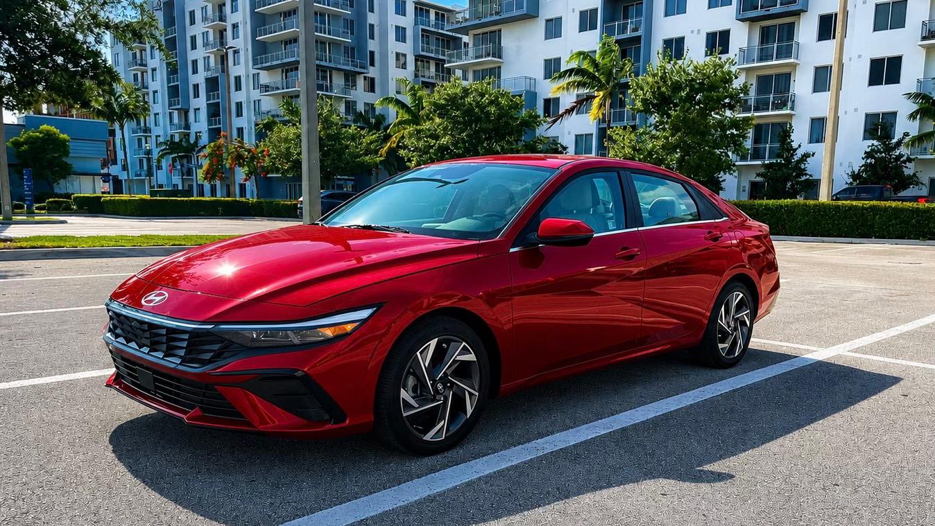Hyundai Elantra 2025 in Dania Beach, FL