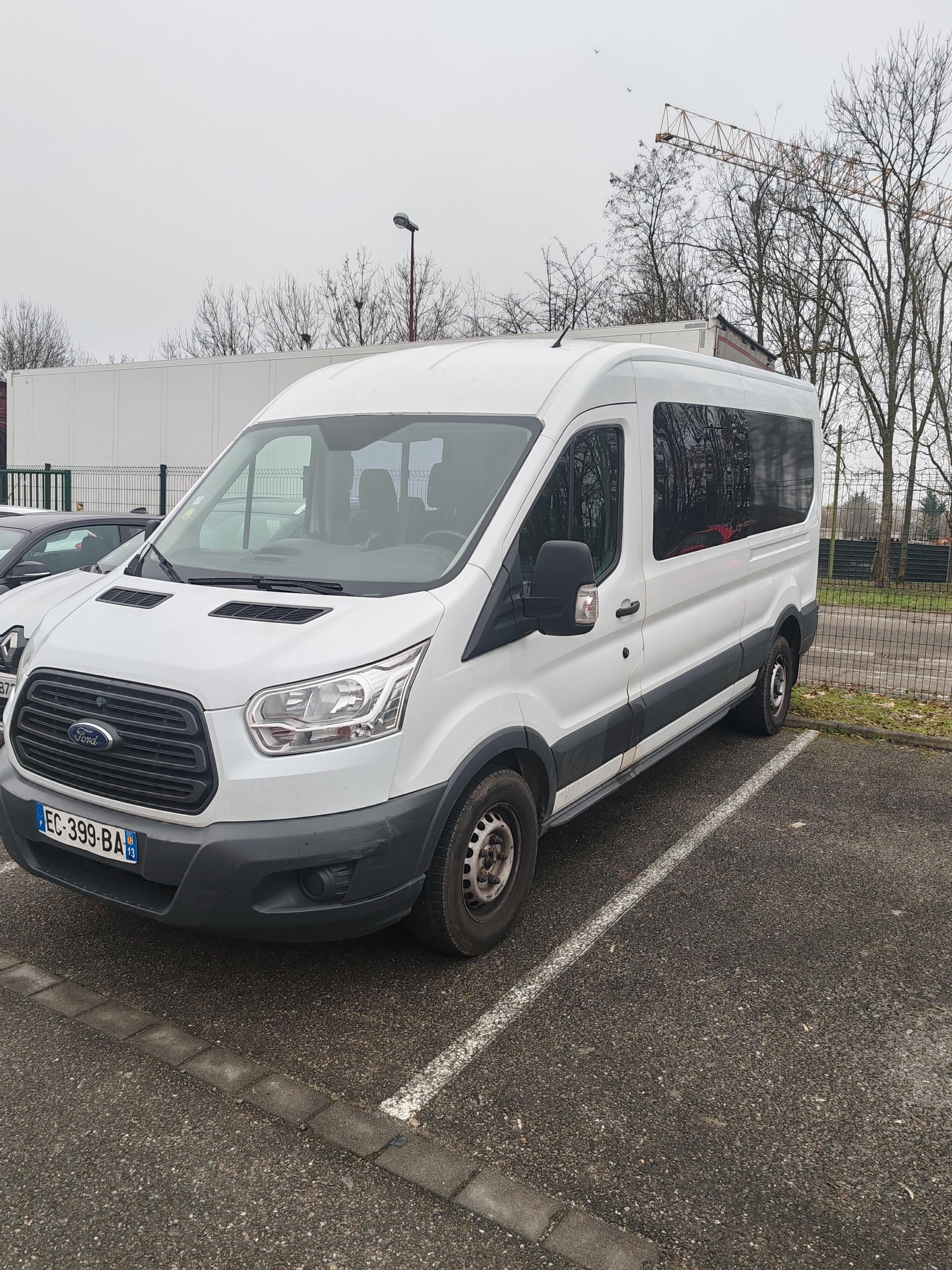 Ford TRANSIT 2016 à Ostwald