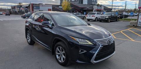 Lexus RX 2018