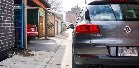Volkswagen Tiguan 2012