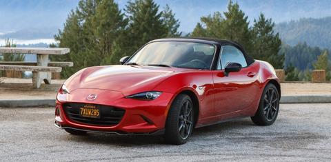 Mazda MX-5 Miata 2016