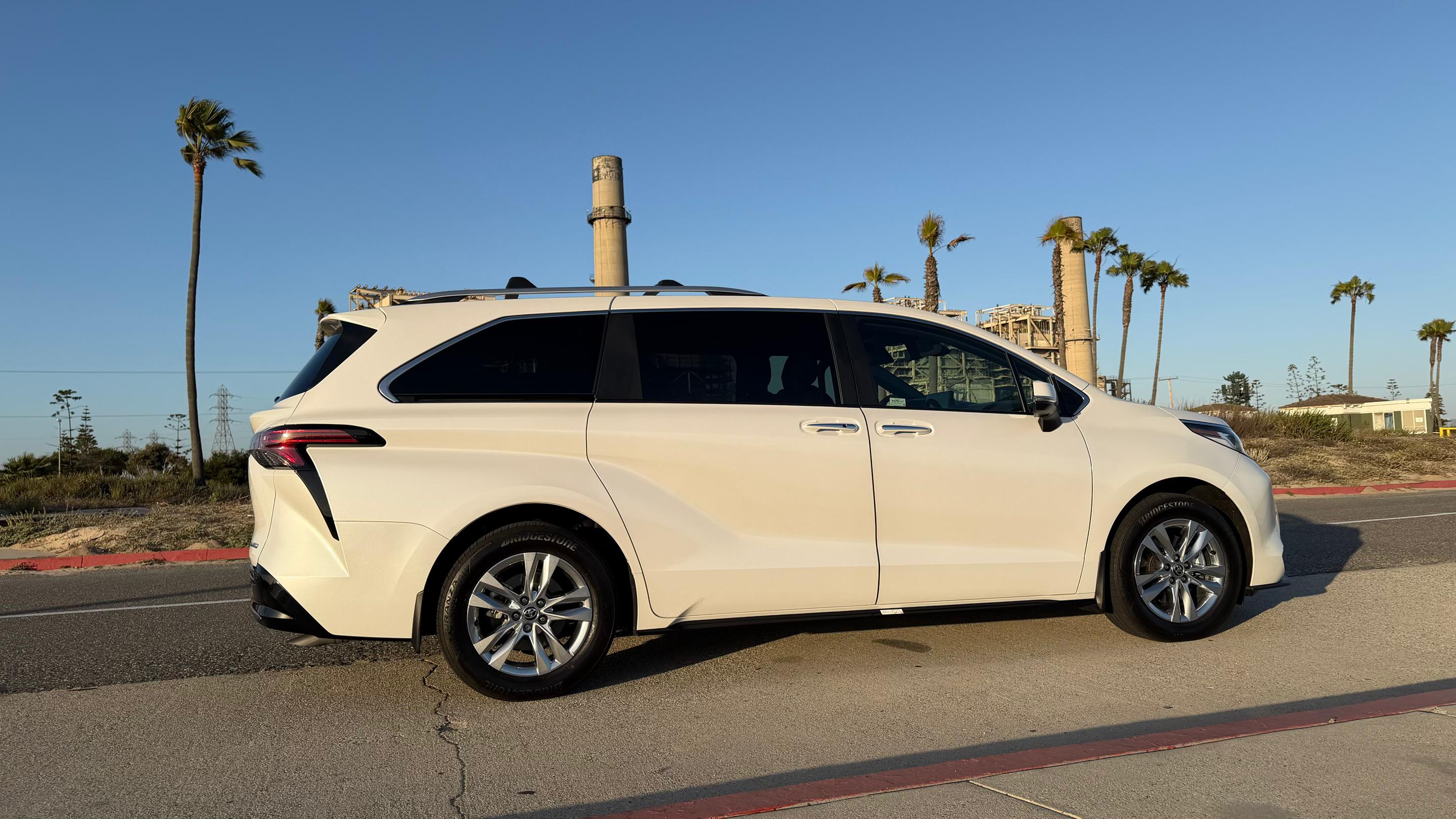 Toyota Sienna 2025 in 