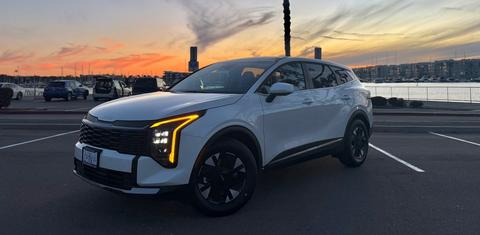 Kia Sportage Hybrid 2026