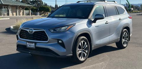 Toyota Highlander Hybrid 2020