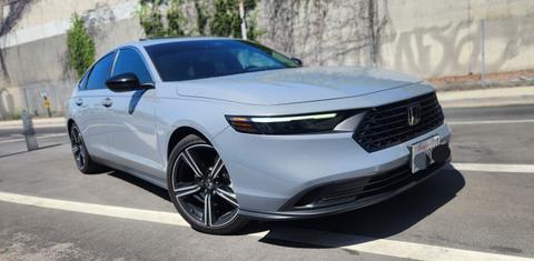 Honda Accord Hybrid 2024