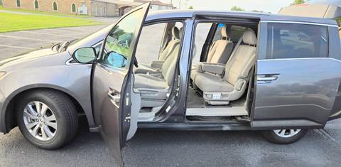 Honda Odyssey 2016