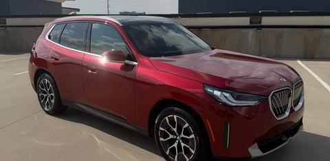 BMW X3 2025