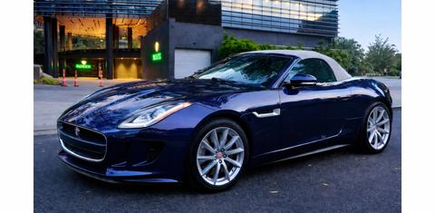 Jaguar F-TYPE 2016