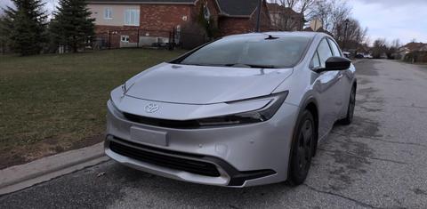 Toyota Prius Plug-In Hybrid 2026