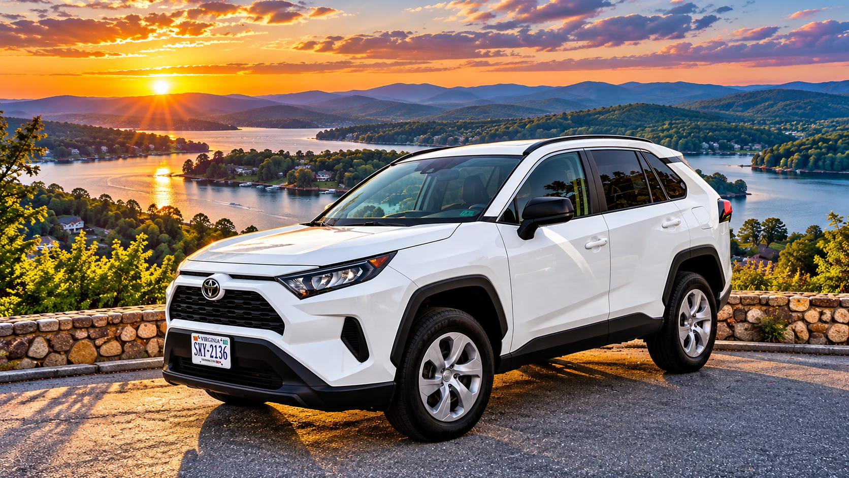Toyota RAV4 2021 in Forest, VA