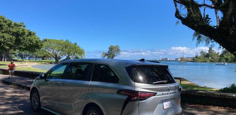 Toyota Sienna 2022