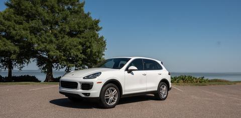 Porsche Cayenne 2016