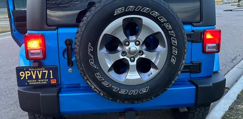 Jeep Wrangler Unlimited 2016