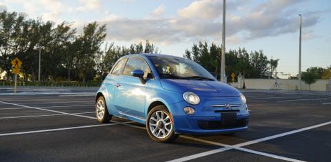 FIAT 500 2016