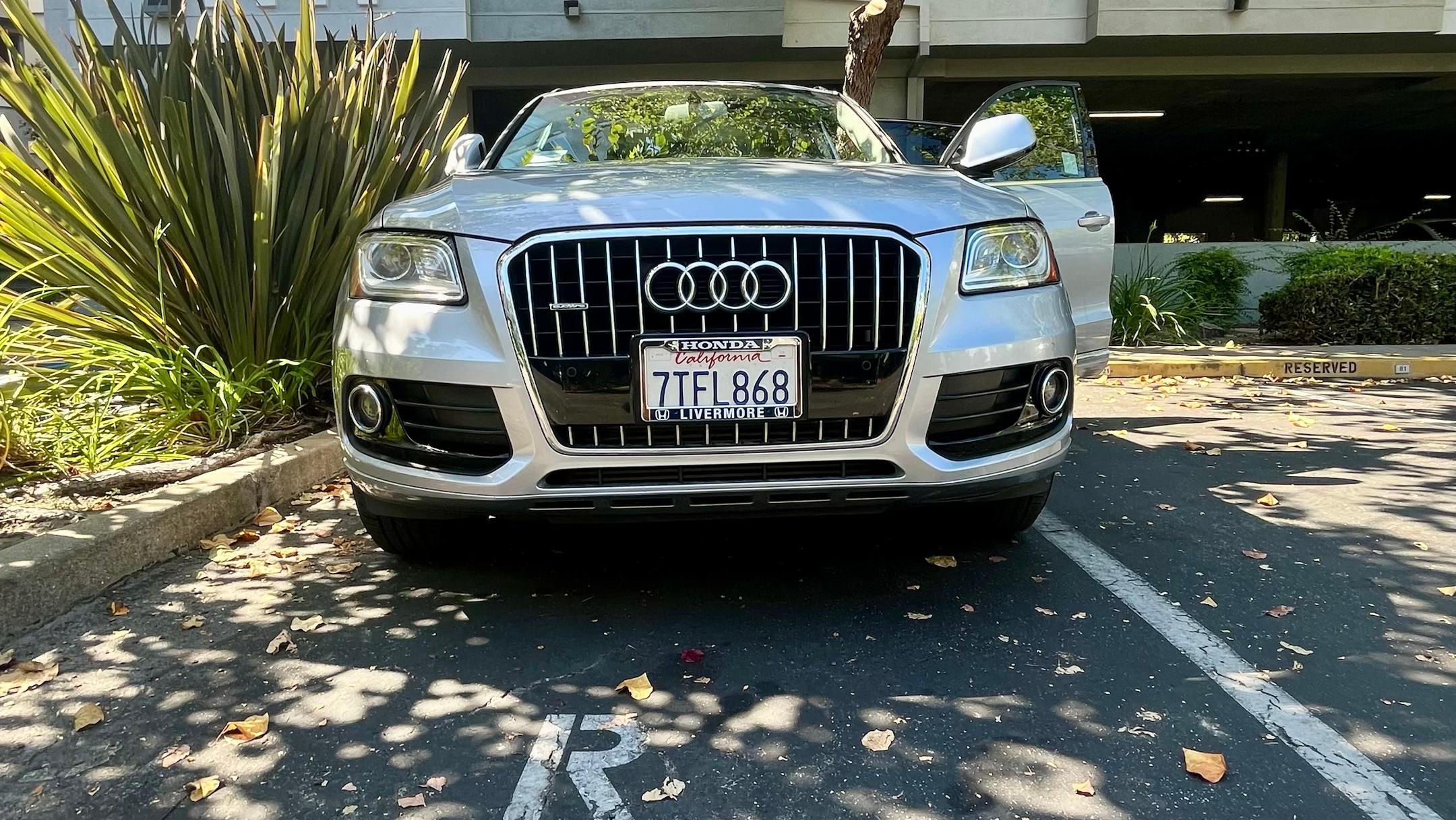 Audi Q5 2016 in 