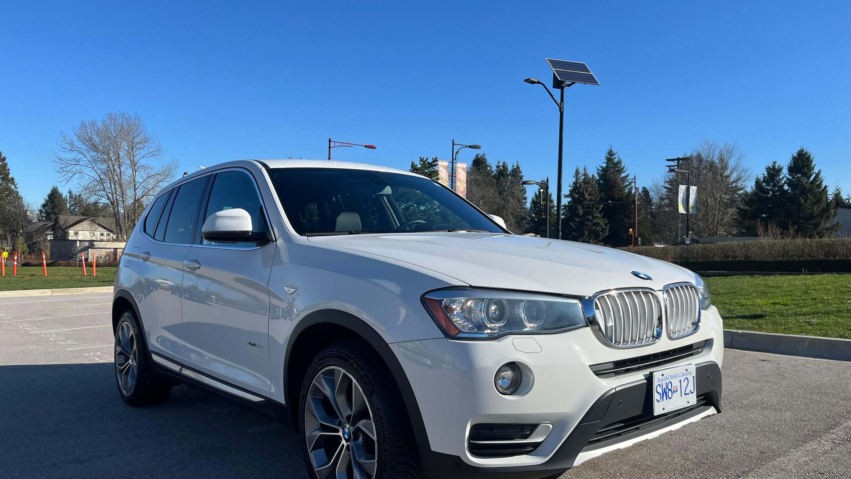 BMW X3 2015 à Richmond, BC
