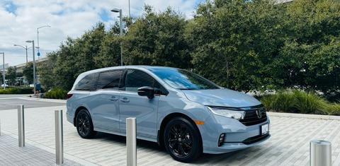 Honda Odyssey 2024