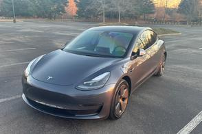 Tesla Model 3 car