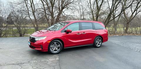 Honda Odyssey 2024