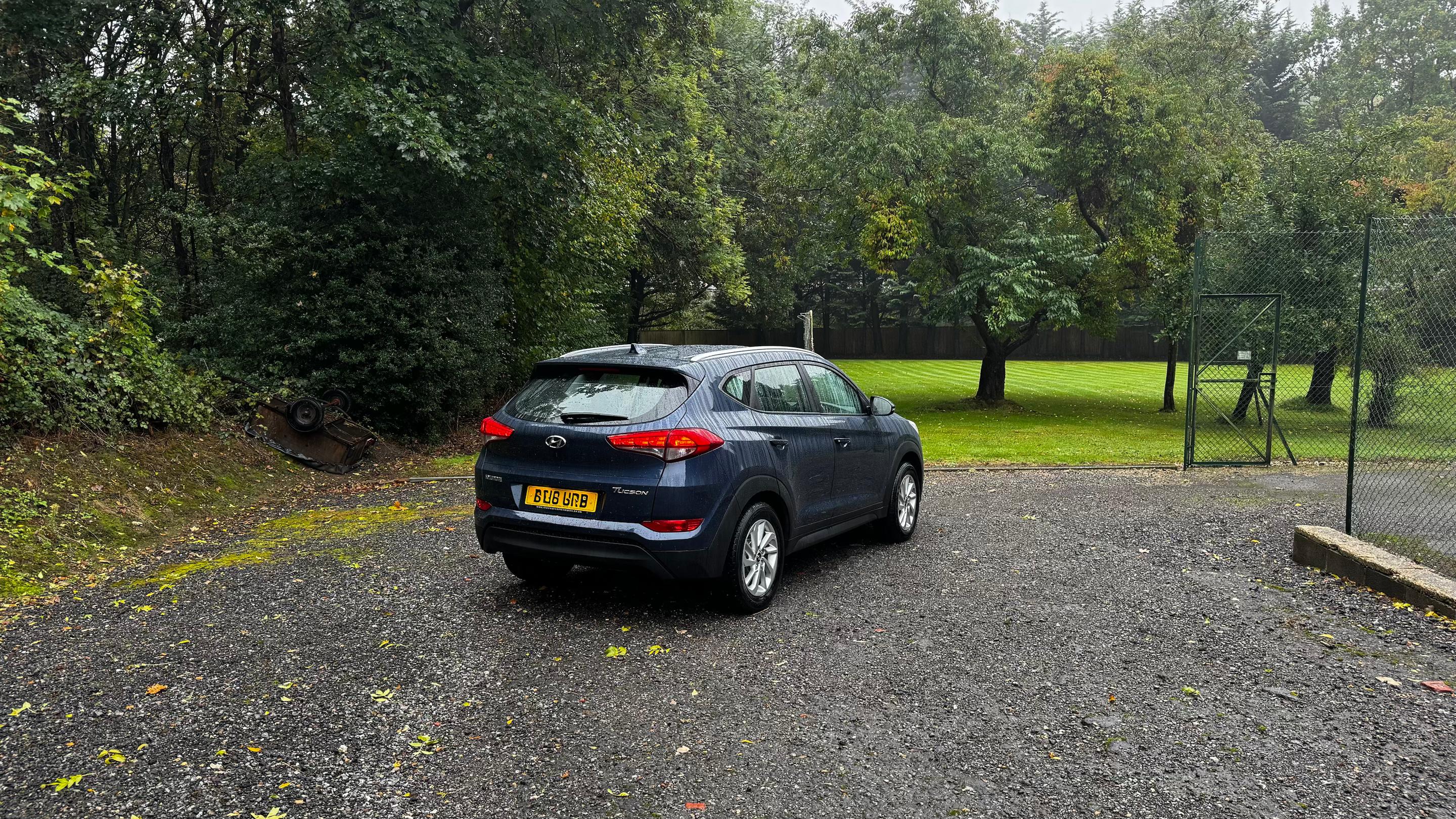 Hyundai Tucson 2018 in Swanwick