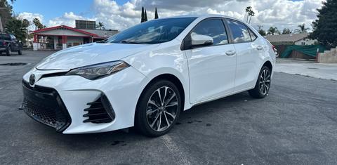 Toyota Corolla 2018