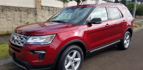 Ford Explorer 2019